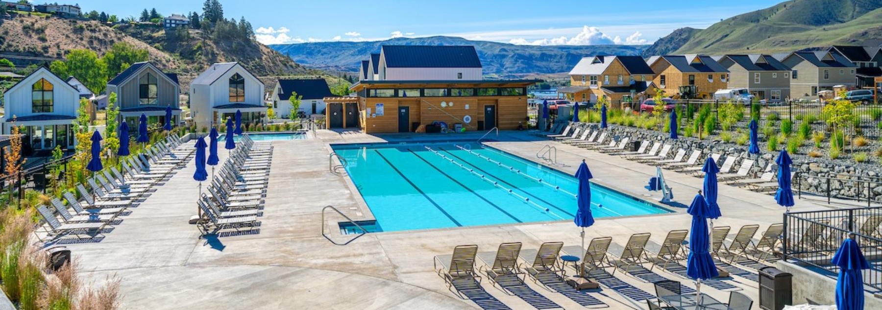 Vineyard Pool, outdoor pool, resort pool, lap pool